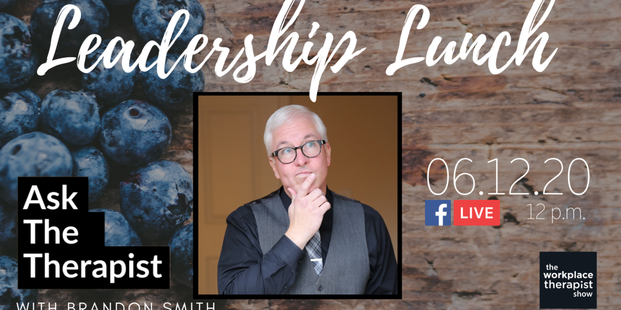 Ask The Workplace Therapist: Difficult Conversations | Brandon Smith ...